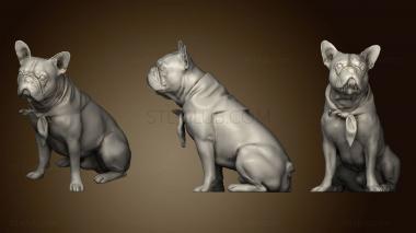 3D мадэль Собака 2 1 (STL)